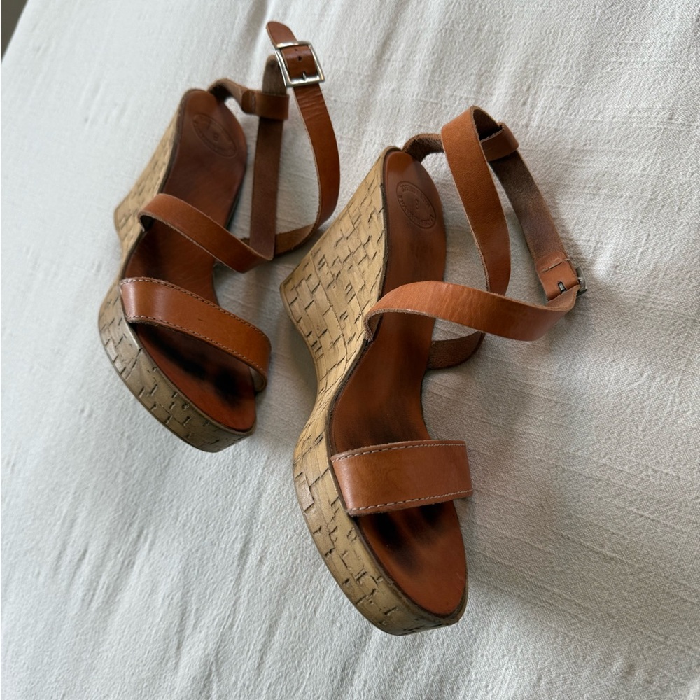 Sexy Wedges Made in Greece! (Well-loved)